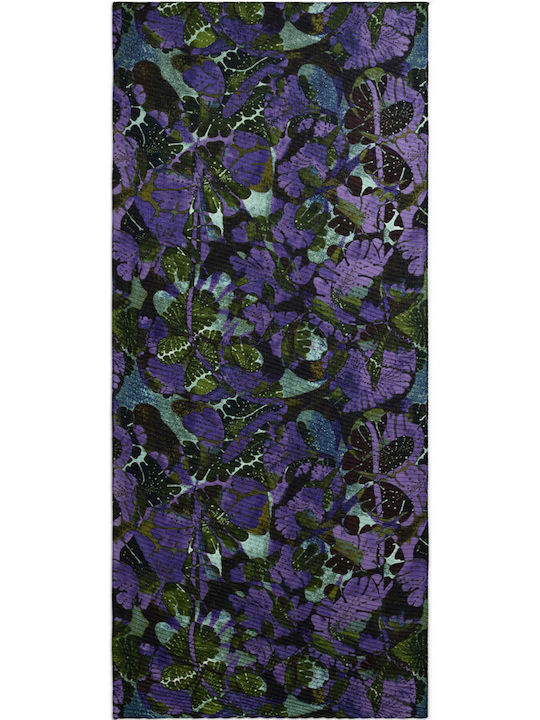 Desigual Women's Purple Scarf