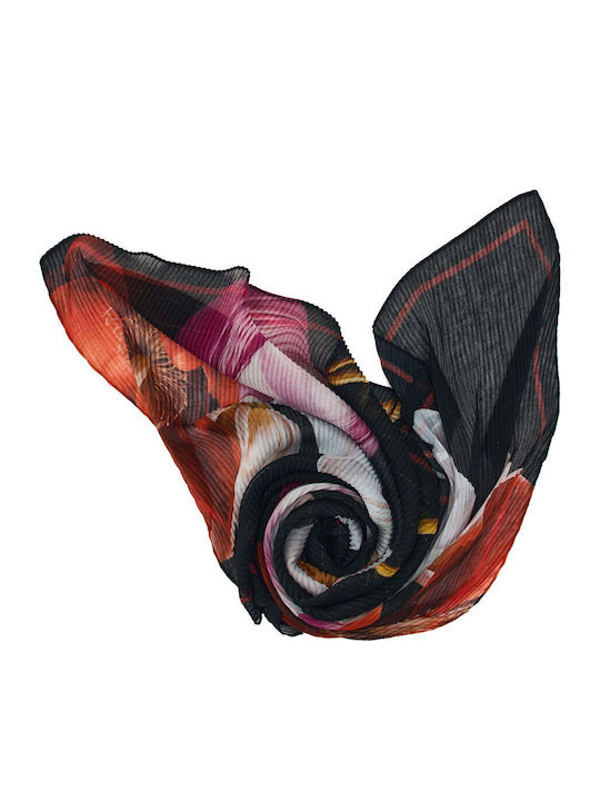 Desigual Women's Black Scarf