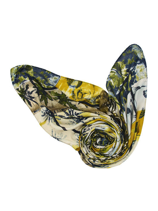 Desigual Women's Khaki Scarf