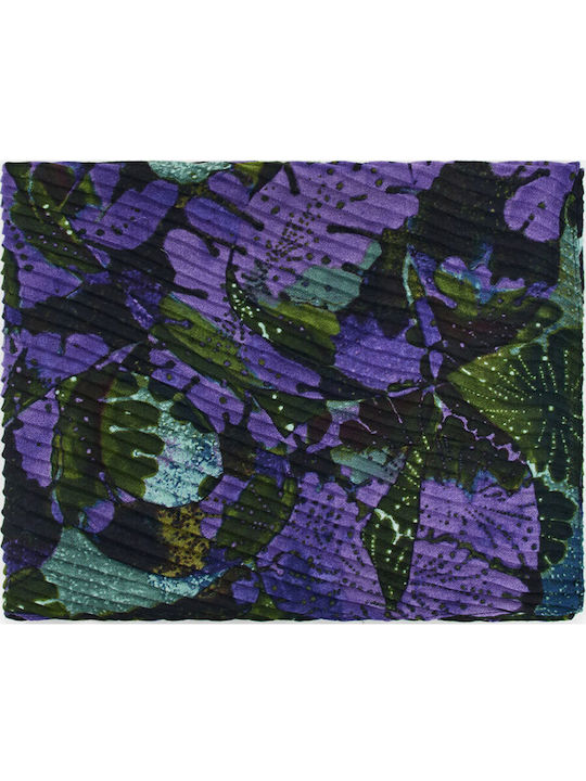 Desigual Women's Purple Scarf