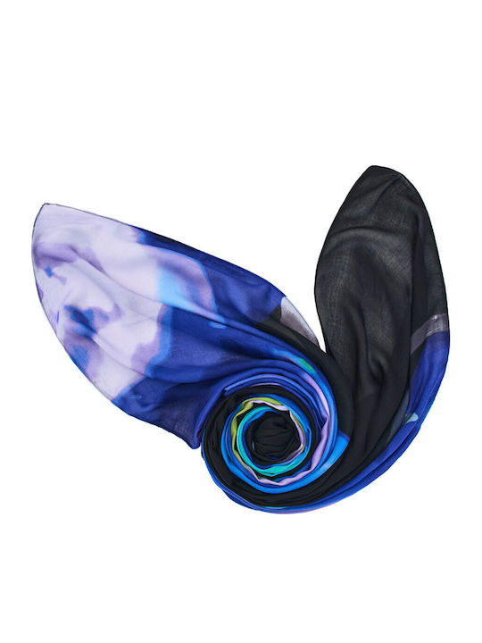 Desigual Women's Blue Scarf