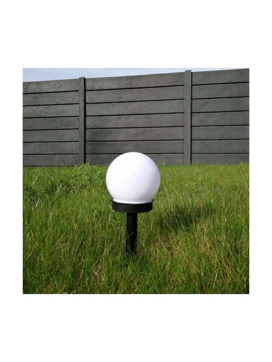Eco Light Стояща Лампа Малък Пост LED За Външна Употреба Със Студено Бяла Светлина IP44 Бяла