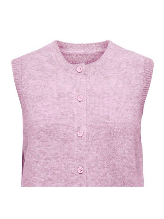 Damen Weste Rose Smoke