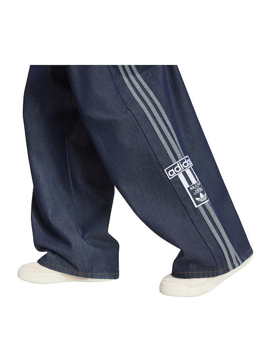 Adibreak Damen Jogginghose Ausgestellt Blau
