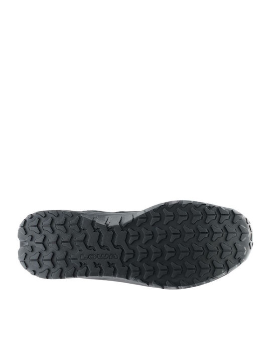 Lowa Men's Hiking Shoes Waterproof with Gore-Tex Membrane Black