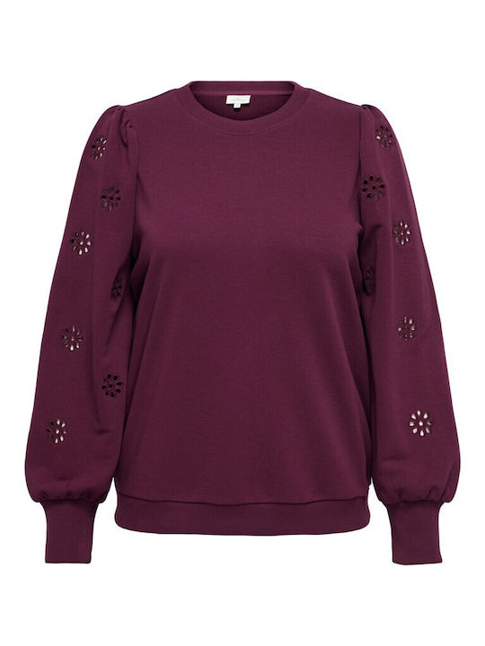Hanorac Dama Lung Burgundy