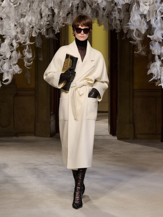 Women's Coat Ecru