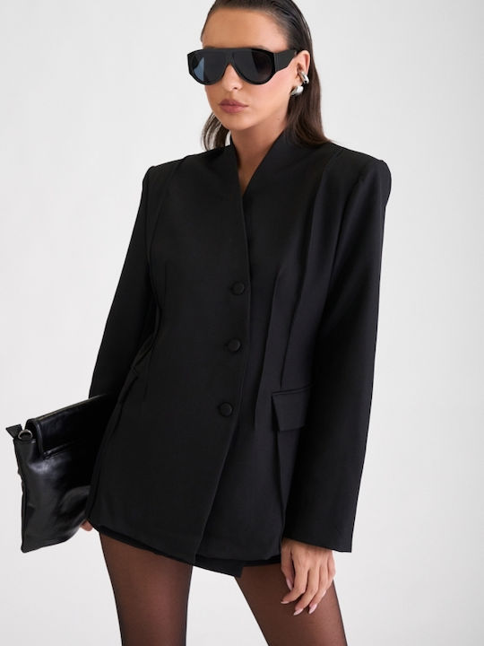 Decoro Women's Black Blazer