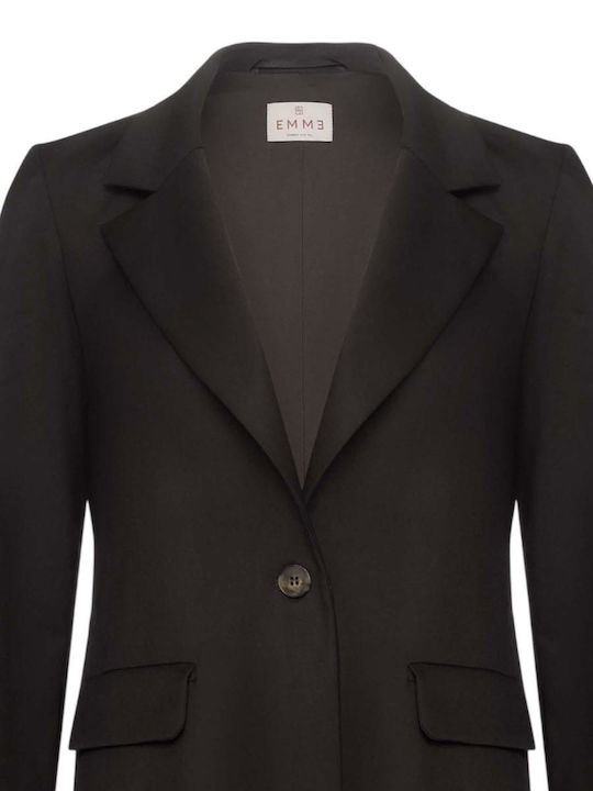 Marella Long Women's Brown Blazer