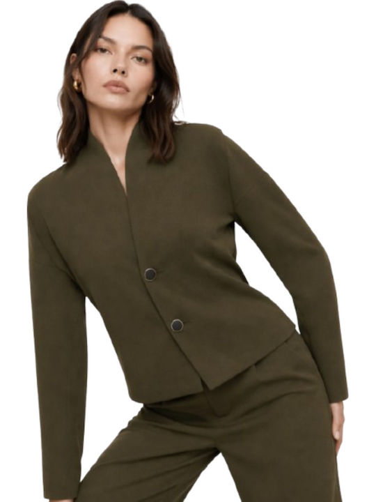 kocca Women's Blazer Green