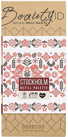 Benecos Палитра със Сенки за Очи в Кремообразна Форма Stockholm 12гр