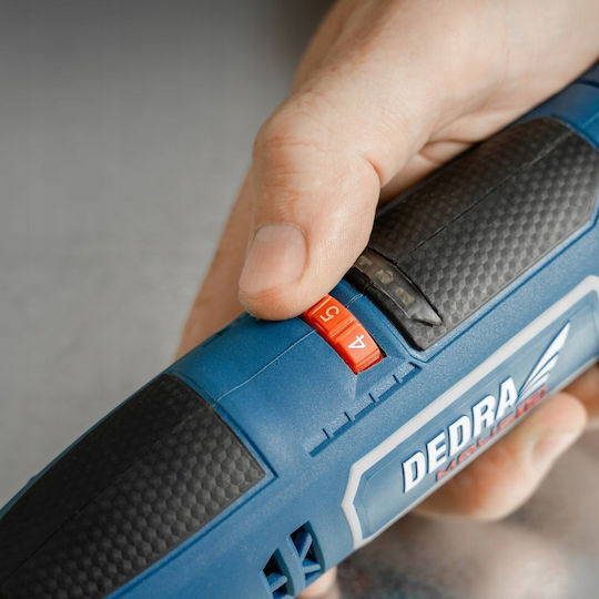 Dedra DED7340Z1 Straight Sander 12V Solo with Speed Setting