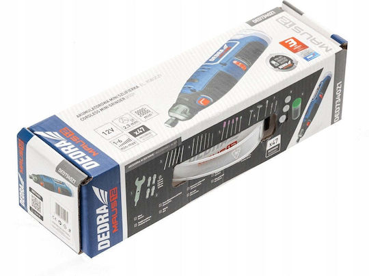 Dedra DED7340Z1 Straight Sander 12V Solo with Speed Setting