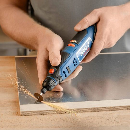 Dedra DED7340Z1 Straight Sander 12V Solo with Speed Setting