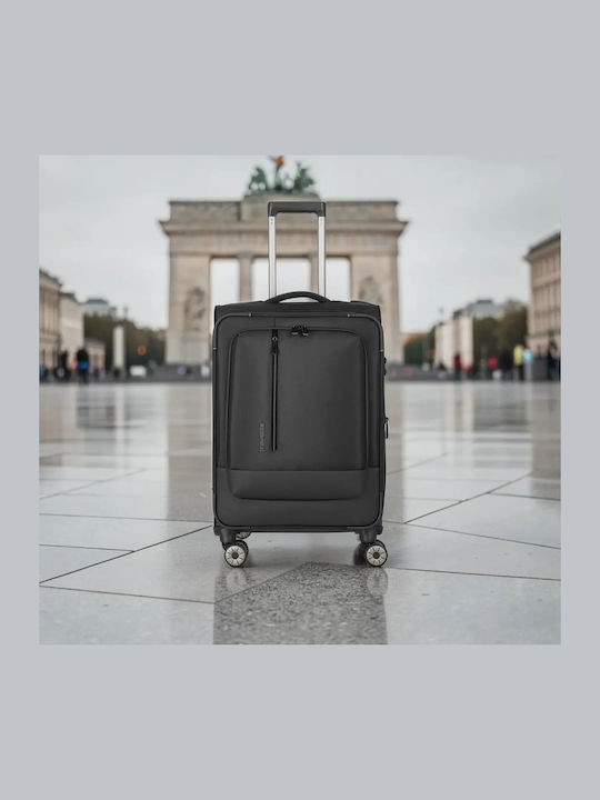 Travelite Mittlerer Reisekoffer Schwarz Höhe 66cm Travelite Mittlerer Reisekoffer Schwarz Höhe 66cm