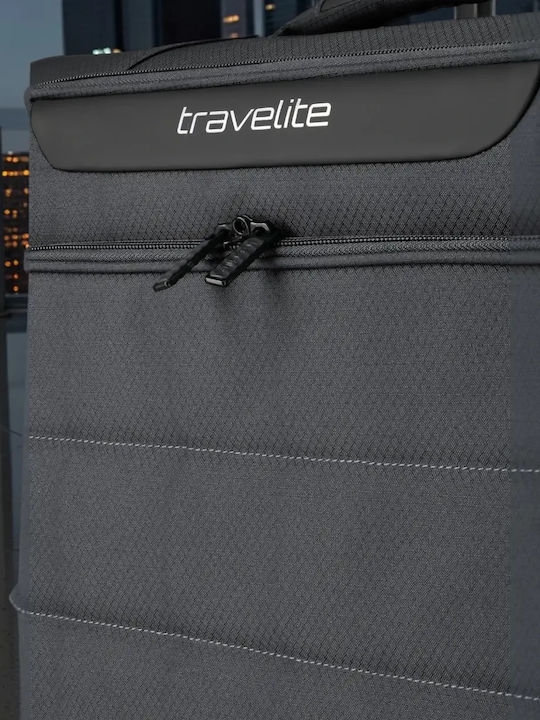 Travelite Skaii Koffer Für Kabine Stoff Anthrazit Höhe 55cm