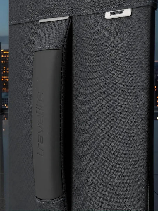 Travelite Skaii Koffer Für Kabine Stoff Anthrazit Höhe 55cm