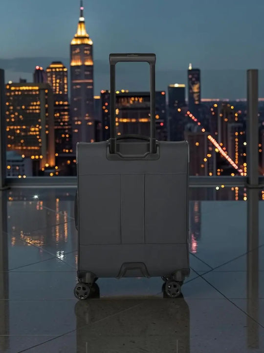 Travelite Skaii Koffer Für Kabine Stoff Anthrazit Höhe 55cm
