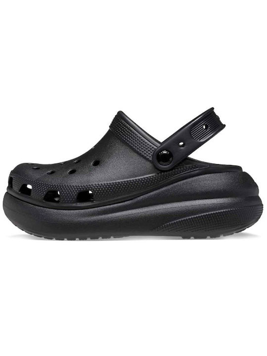 Crocs Classic Crush Anatomisch Clogs Schwarz