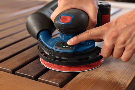 Bosch GEX 18V-150-3 Eccentric Sander 150mm Battery 18V Solo
