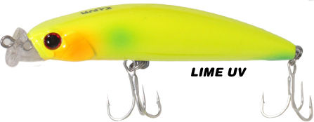 Ryuji King Mullet 90f Τεχνητό Δόλωμα Ψαράκι (Minnow) 9εκ./15gr Red Head