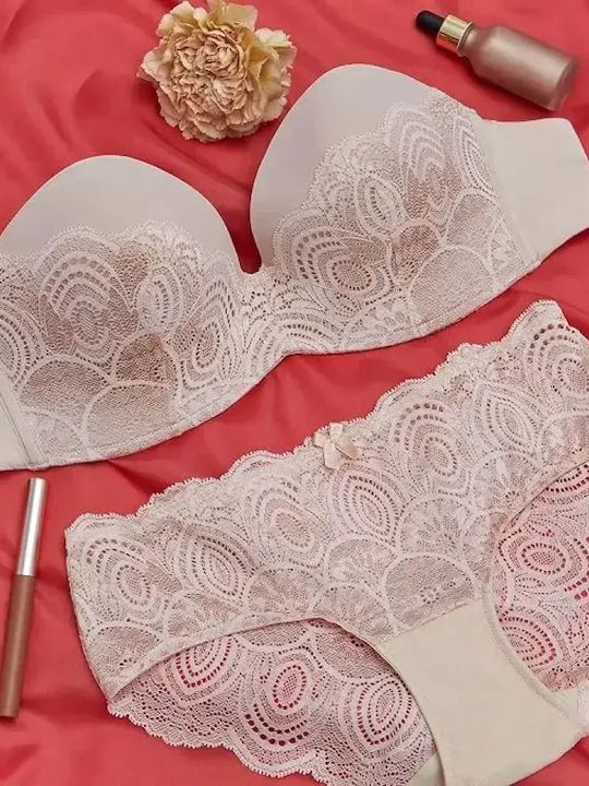 Ultimate Beige Minimizer Bra