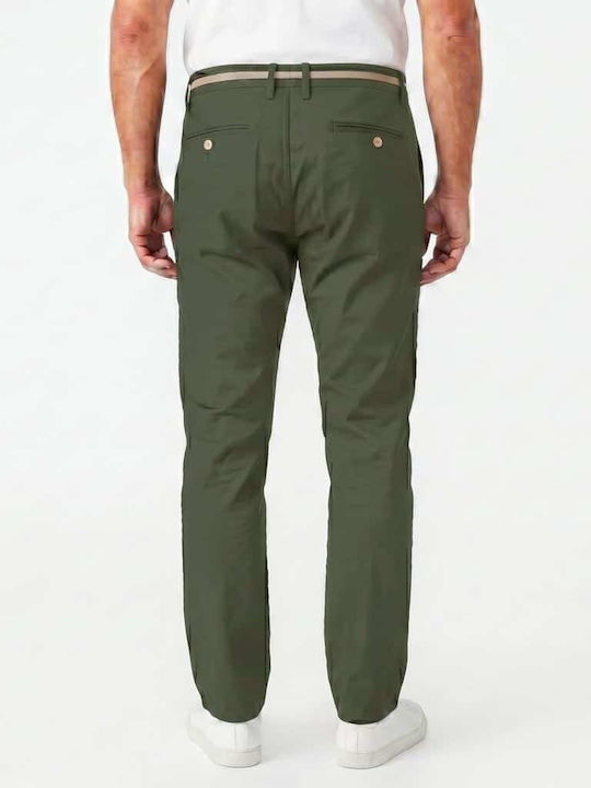 Men's Trousers Regular Fit Khaki