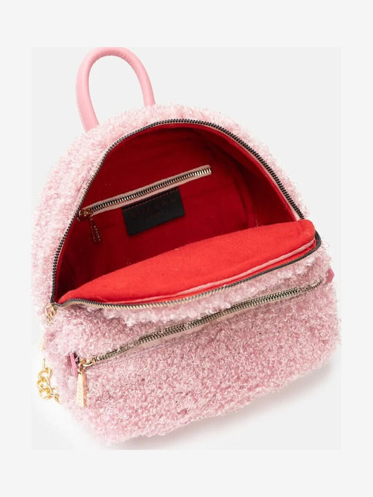 Women's Pink Backpack Bag