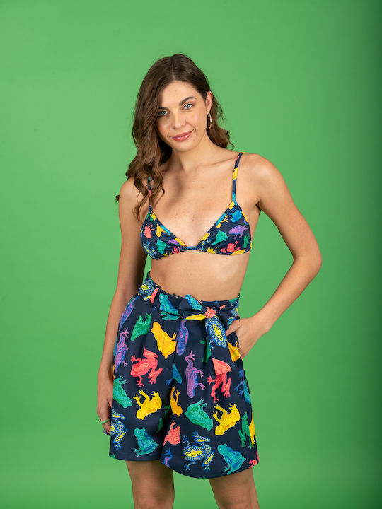 Bikinioberteil Blau 126-91140-Blau (305)