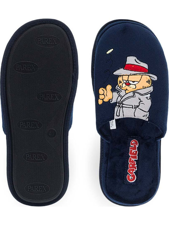 Мъжки чехли Сини