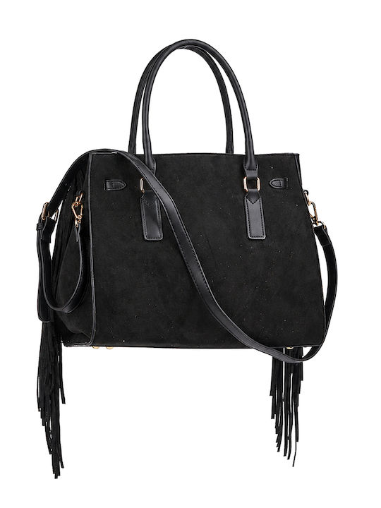 Damentasche Handtasche Schulter Crossbody Schwarz