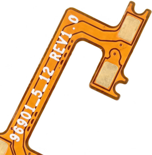 Clappio Internal Loudspeaker Flex Cable Galaxy A14 5g Orange