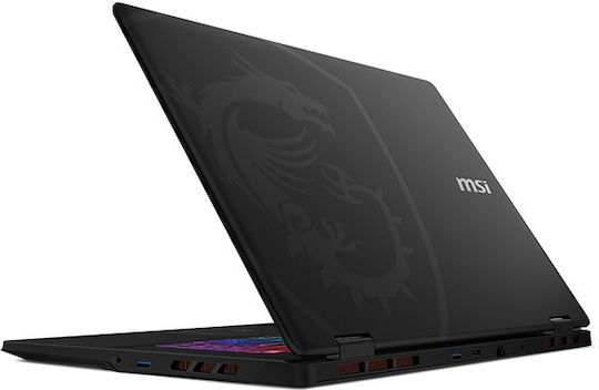 MSI Crosshair 18 HX AI 18" QHD+ 240Hz (Ultra 7-251HX/16GB/1.0TB SSD/GeForce RTX 5060/Без операционна система) (Английска клавиатура US)