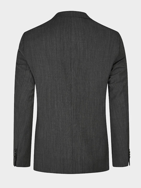 Зимен мъжки костюм Anthracite