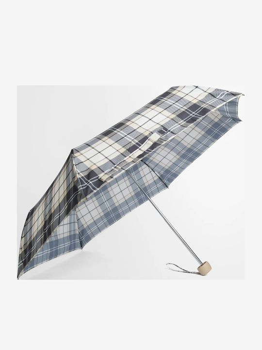 Barbour Tartan Regenschirm Kompakt Weiße