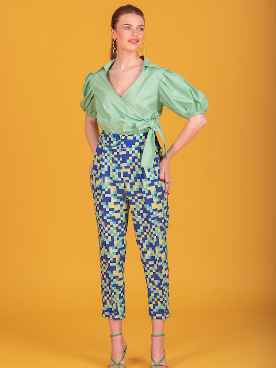 Women's Blouse Green