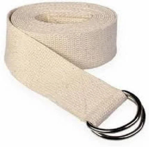 Niyamas Yoga Pilates Gürtel D-Ring Beige