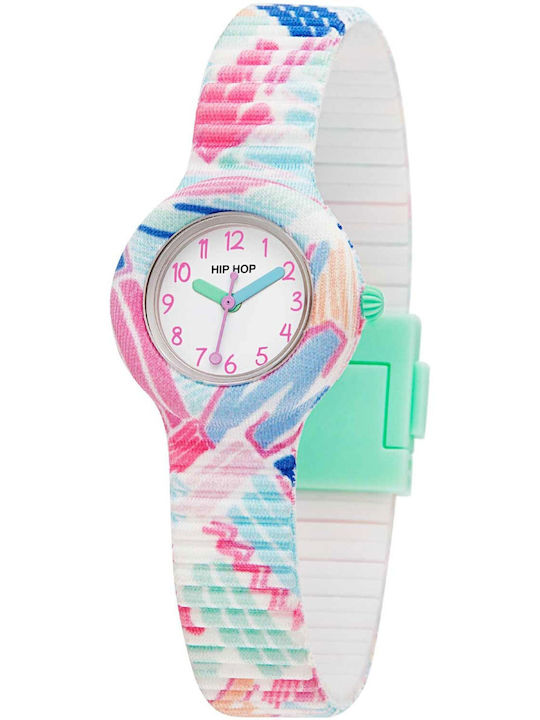 HipHop Kids Watch Multicolour with Silicone Strap