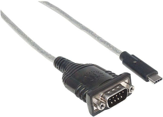 Manhattan Usb Μετατροπέας USB-C male σε USB-C female