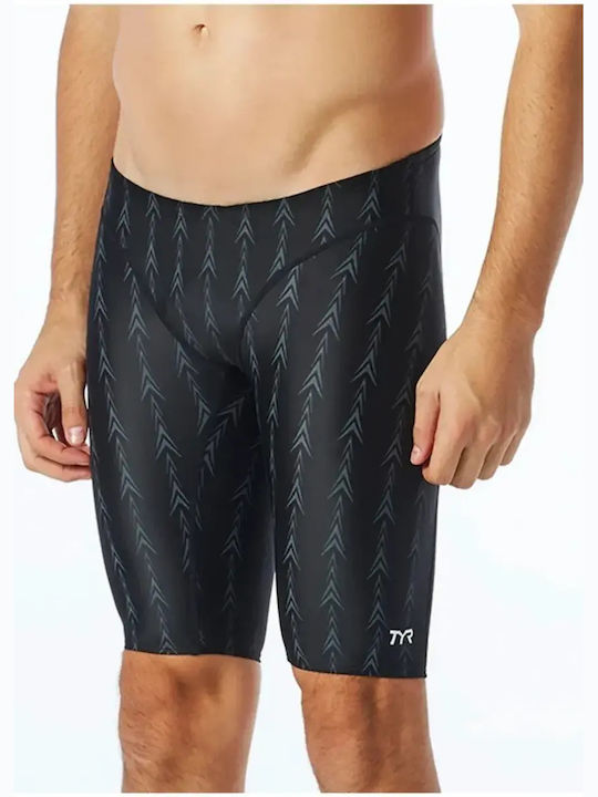 Tyr Costum De Înot Pentru Competiții Jammer Negru