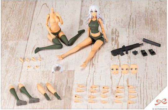Kotobukiya Minecraft: Sousai Shojo Teien - Фигура На Вълк За Тренировка Висока 16 См В Мащаб 1:10