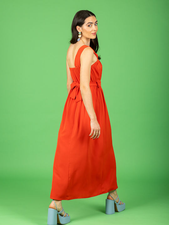 Summer Dress Intense Coral