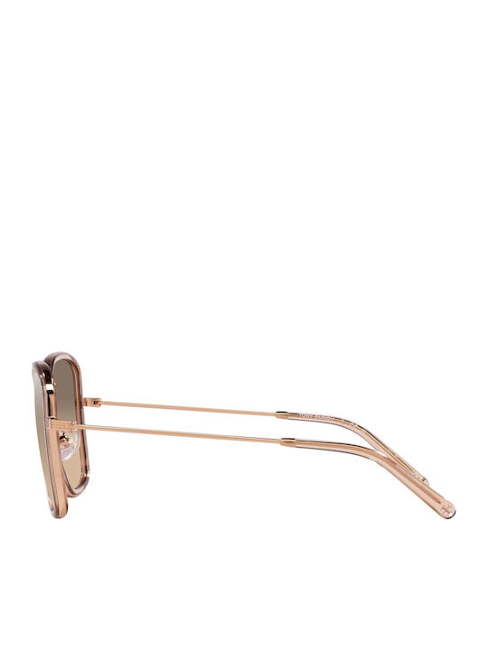 Tory Burch Women Sunglasses With Pink Frame And Pink Lens