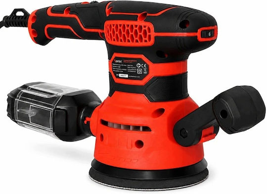 Vertex VSM106A Eccentric Sander 125mm Electric 450W with Speed Setting and with Dust Suction System