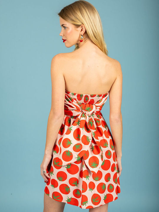 Summer Red Dress