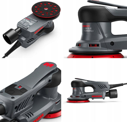 Menzer ETS 125 2.5 Eccentric Sander 125mm Electric 350W with Speed Setting