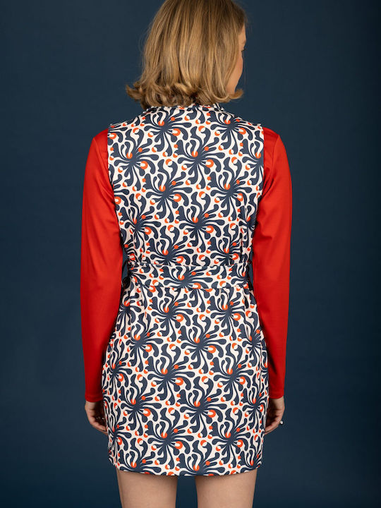 Mini Dress Blue