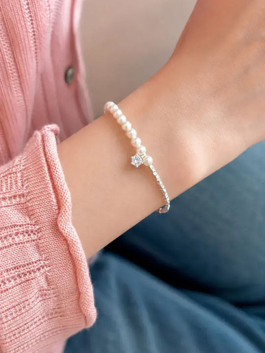 SteweHome SteweHome Armband Kette Aus Messing Mit Perlen