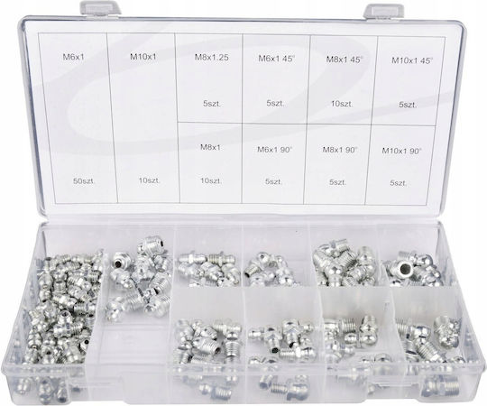 Silver Silver Werkzeugzubehör Satz 110 Stück
