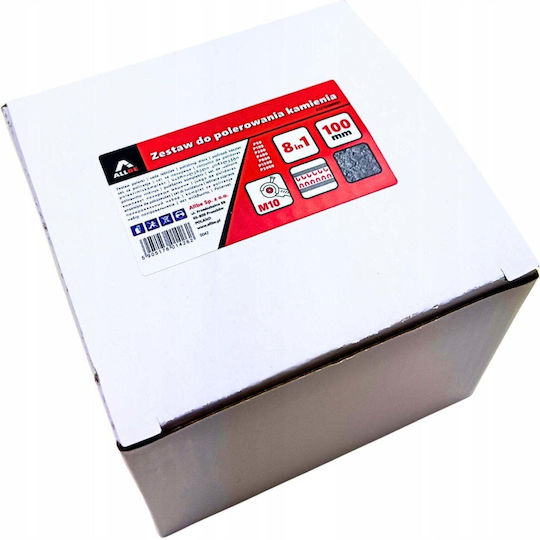 Stabilus Winkelschleifer Teile Adapter Set 9 Stück